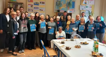 Seniorzy nie dadzą się wykluczyć z aktualnej cywilizacji dzięki inicjatywom takim jak w Ursusie