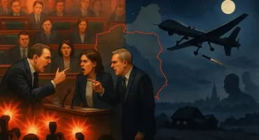Po Waszyngtonie histeria, po Osinach chaos