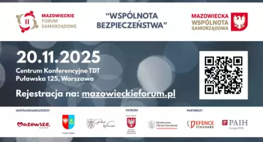 II Mazowieckie Forum Samorządowe 