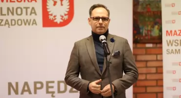 Dariusz Kacprzak: Wierzę, że możemy rządzić na Mazowszu