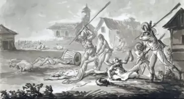 Rzeź Pragi, upadek Narodu