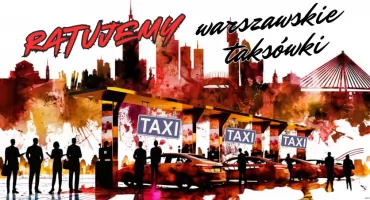 Ratujmy warszawskie taksówki