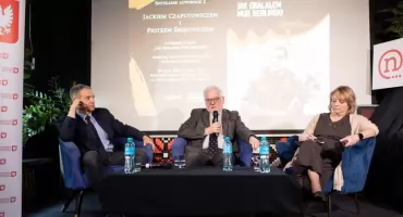 Wieczór autorski Jacka Czaputowicza. Jak obalałem mur berliński