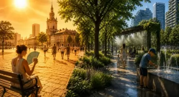 Czy polskie miasta są gotowe na fale upałów? Nowe wyzwanie dla samorządów