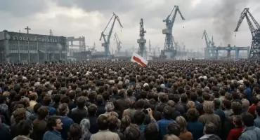 Sierpień 1980. Początek drogi