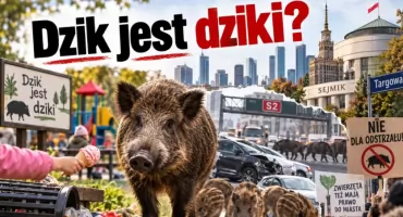 Dzik jest dziki?